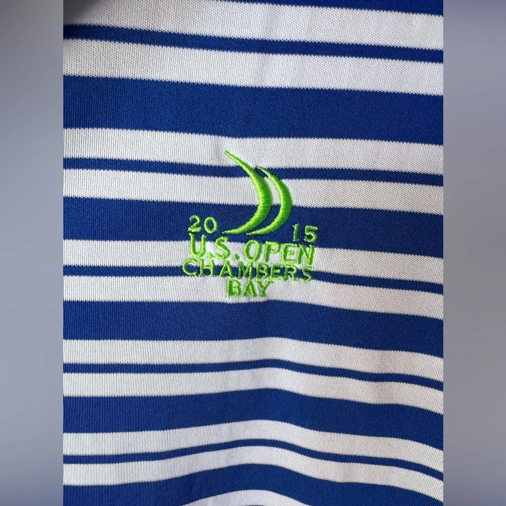 Men's 2015 Chambers Bay U.S. Open Polo Golf Shirt‎ size Small